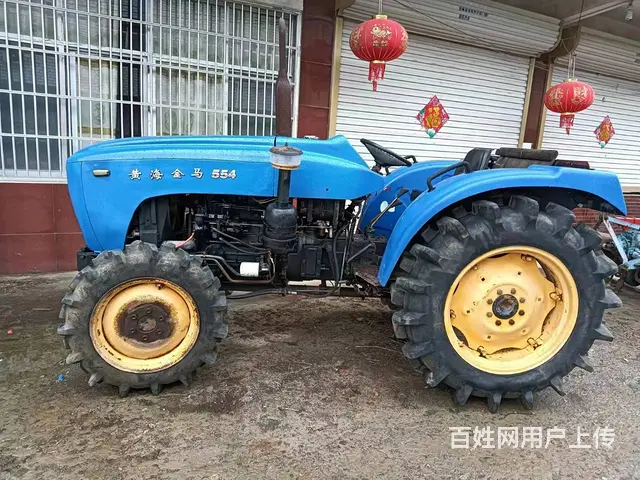 个人出售黄金海马554拖拉机 车况好 价格便宜 - 图片 1