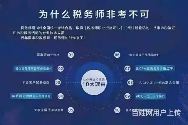 2023年考取税务师有什么优势呢 - 图片