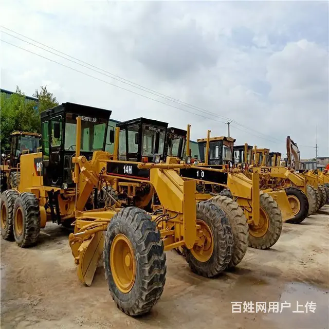 呼伦贝尔地区二手平地机市场 二手180平地机闲置 - 图片 12