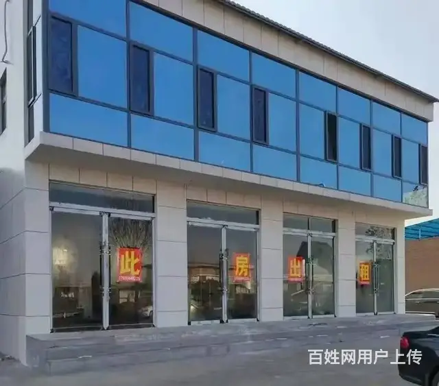 K046和田新五中斜对面汽车城10号楼13号房毛坯商铺租或售 - 图片 2
