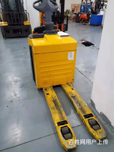 诺力地牛租赁丰田大迁移出租电动堆高车纸筒搬运车油叉 - 图片 5