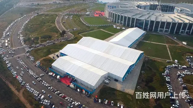 哈尔滨户外展会活动篷房铝合金框架结构稳定 - 图片 9