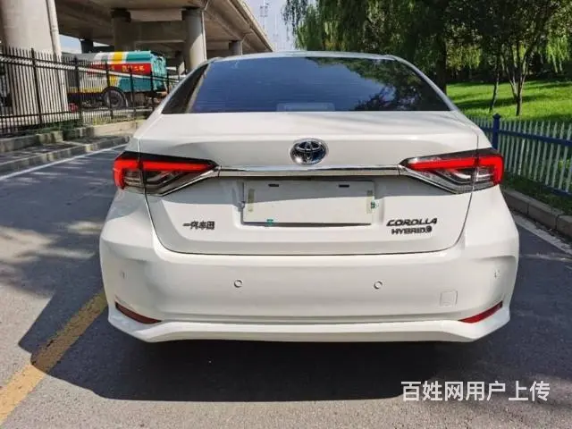 丰田 卡罗拉 2019款 卡罗拉双擎E+ 1.8 无级 旗舰 - 图片 2