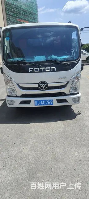 福田奥铃 平板车 国5 - 图片 1