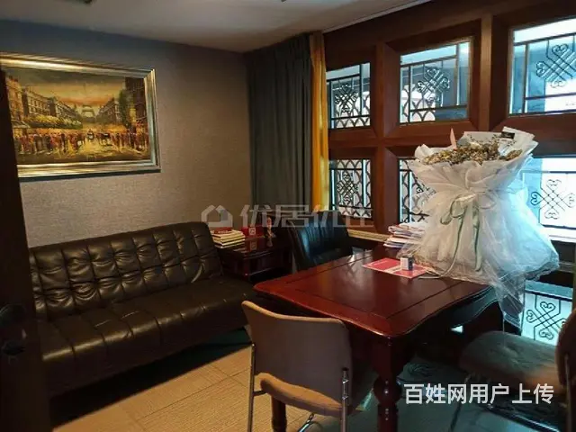 万达高层江景450平带办公家具直租 - 图片 1