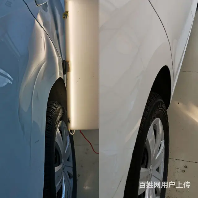 哈尔滨汽车凹坑修复凹陷修复吸坑哪家好 - 图片 5