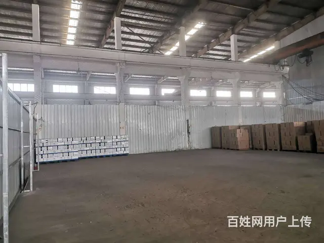 沙家浜高平台库8200平，可分租，带办公，高12米，场地超大 - 图片 6