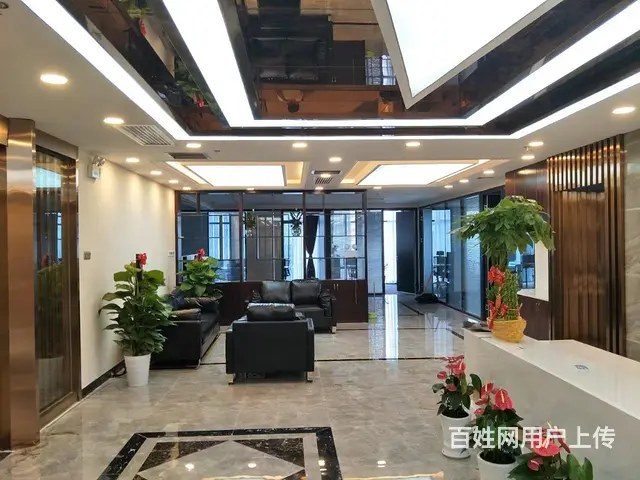 绝了 一线江景 大气前台 正电梯口776平 - 图片 10