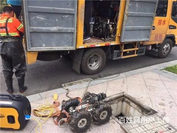 苏州专业管道疏通 下水道疏通高压清洗 抽粪吸污 - 图片 1