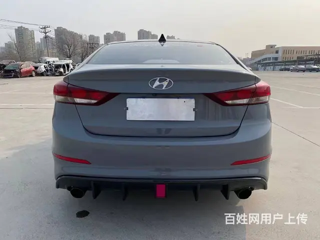 现代 伊兰特 2016款 伊兰特 领动 1.6 手自一体 T - 图片 7
