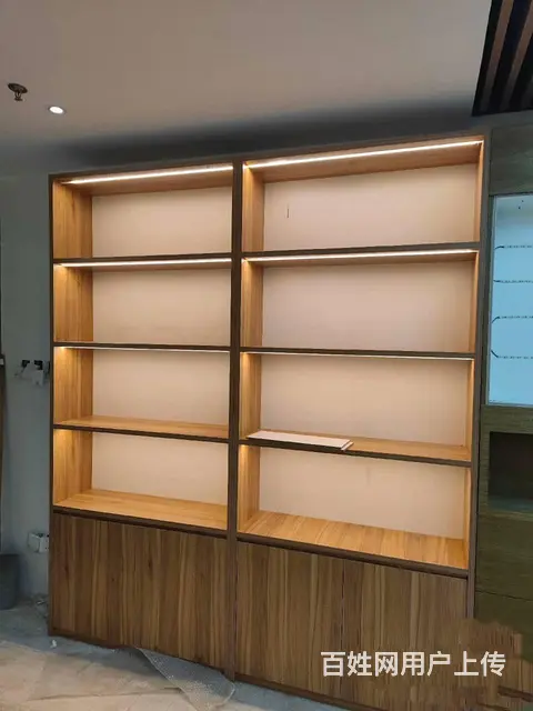 纪念品礼品特产展示柜名烟名酒百货店货架办公室展示柜 - 图片 12