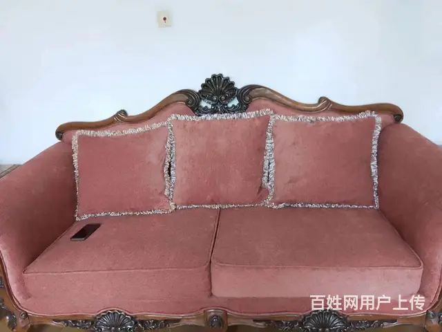 北京丰台维修真皮沙发餐椅修复沙发套海绵垫定制 - 图片 1