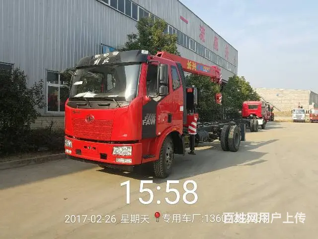 8吨10吨12吨14吨随车吊厂家直销值得信赖！ - 图片 2