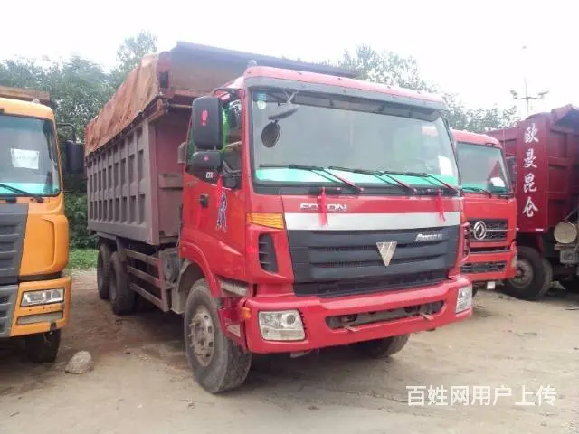 福田欧曼 欧曼ETX 自卸车 国4 - 图片 4