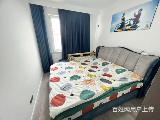万达西华安小区南北两室25层无连廊中央空调不把山 - 图片 2