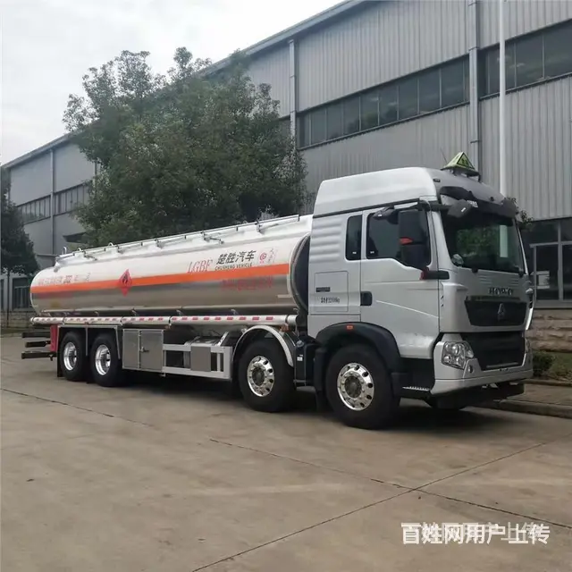 小三轴前四后八移动/流动加油车 大厂家值得信赖 - 图片 5