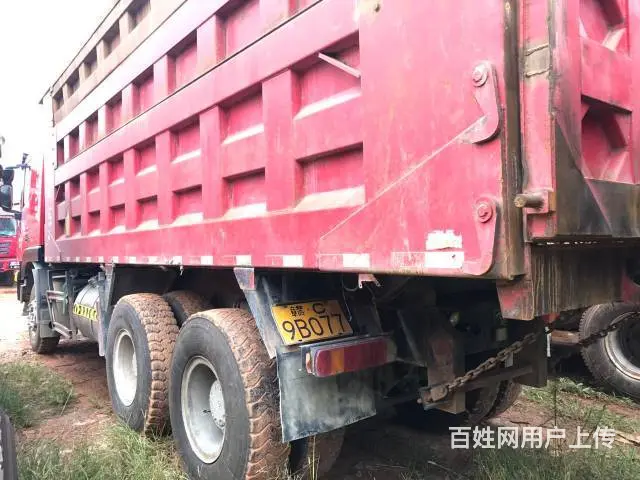 绝对好货红岩杰狮后八轮自卸车，350马力 - 图片 8
