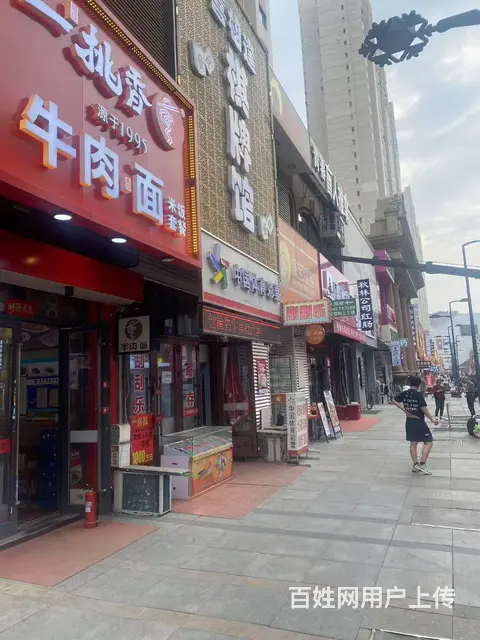 南岗区哈西万达金街快餐店出兑转让地理位置好 - 图片 2