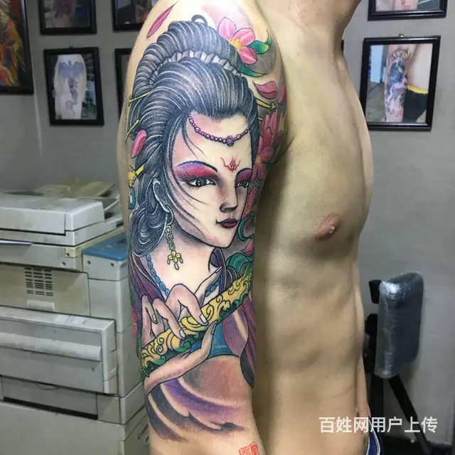吴江附近纹身店 吴江排名第一纹身店 吴江酷炫纹身 - 图片 3