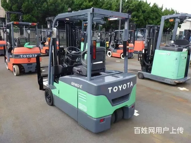 丰田1.5吨电动叉车，举高4米小型二手叉车个人转让 - 图片 6