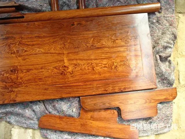 乡下收的银元，黄花梨，紫檀家具，木料，明清木器 - 图片 4