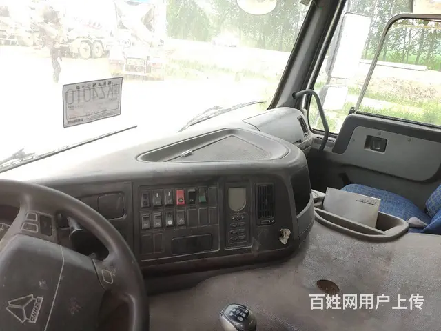 出售二手豪沃搅拌车 大18方【 多可拉20方 - 图片 9