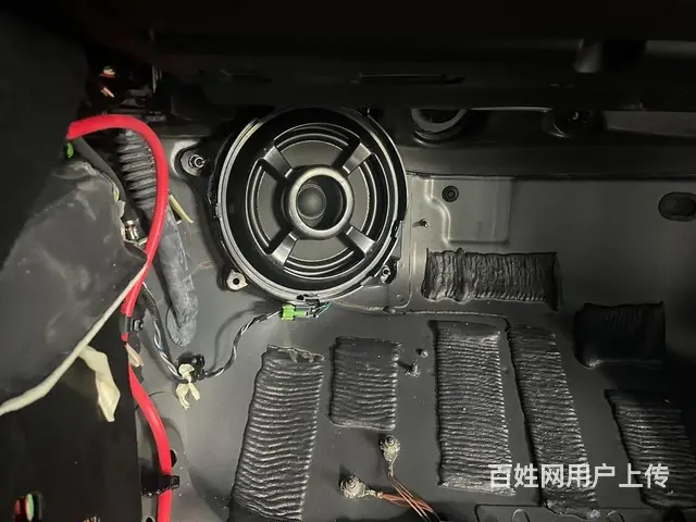 23款奔驰GLE350升级小柏林音响 效果分享 - 图片 4