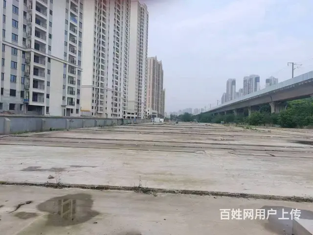 (房东直租)雨花长沙大道20亩硬化场地和4亩空坪优价出租 - 图片 1