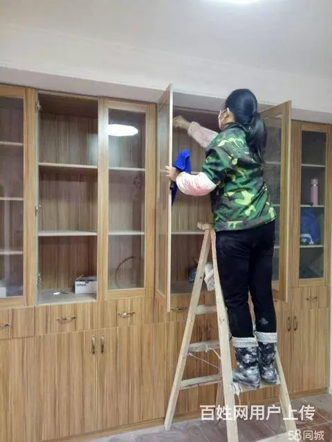 武进区礼嘉家政钟点工保洁清洗擦玻璃厂房办公楼清洗 - 图片 1