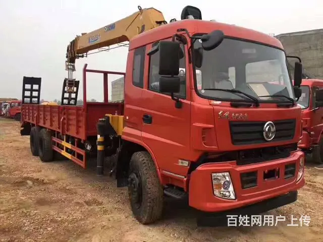 后双轮徐工12吨平板随车吊13797888598 - 图片 3