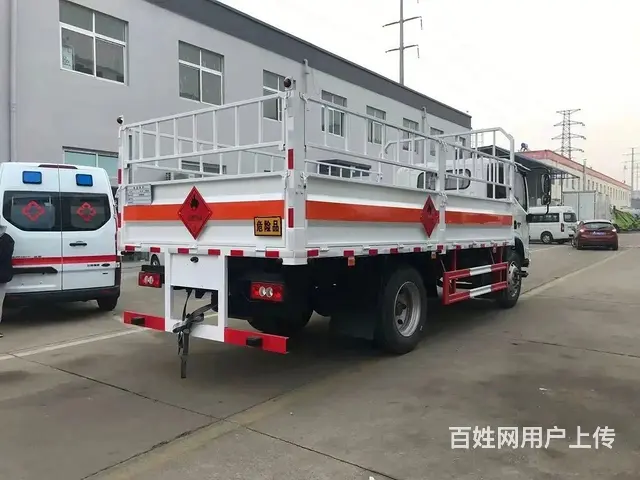 楚胜厂家直销5.2米气瓶车 福田奥铃低价处理 - 图片 6