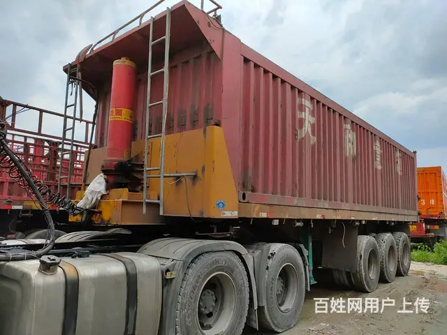 8万解放带有9米后翻特价处理 - 图片 3