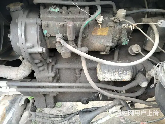 转让2015年山拖泰山650拖拉机带中小挖拖盘 - 图片 4