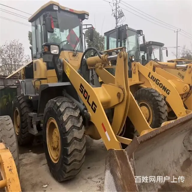 鹤岗地区二手装载机市场 隧道侧翻50装载机现货 - 图片 12