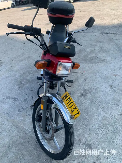 出05年纯正老本田125-A摩托车 - 图片 7