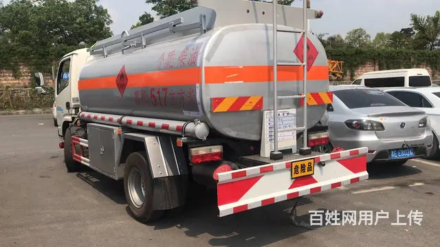 东风工地油车可异地年审的5吨8吨油罐车 - 图片 3