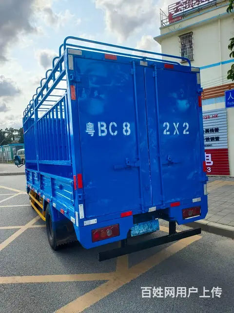 2014年8月江铃凯运，单排4.2米，合法仓栏车 - 图片 5