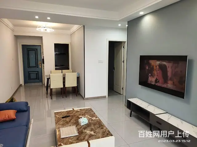 江理工大学旁 君泰尚德花园 普通住宅2厅 精装修 - 图片 2