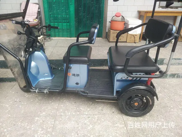 【搞定了！】电动三轮车 - 图片