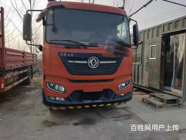 二手东风天锦6.2米平板车 180马力 雷诺发动机 - 图片 2