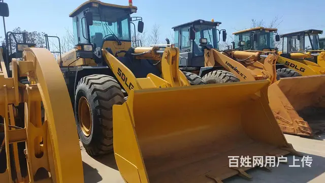 莱芜附近二手装载机市场 转让柳工60铲车 862H - 图片 11