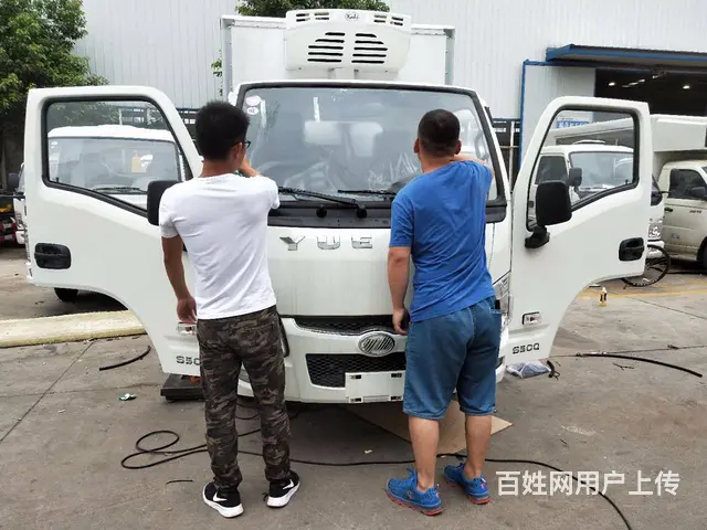 跃进柴油经典款保温保鲜冷藏车食物保质 - 图片 11