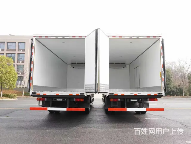 东风天龙前四后八9米6冷藏车冻品生鲜运输车支持按揭 - 图片 10