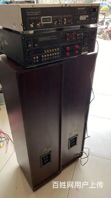 一对ART A-318发烧落地大音箱+雅马哈功放 - 图片 12