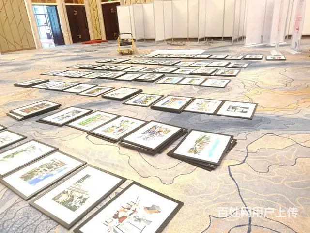 书周年庆摄影展 画展 作画展板租赁 - 图片 3