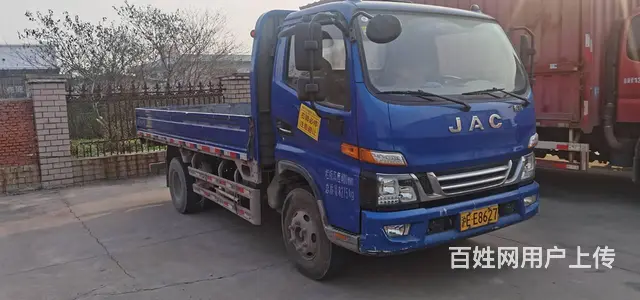 低价转让18年1月4.2米江淮骏铃V6栏板车 - 图片 2