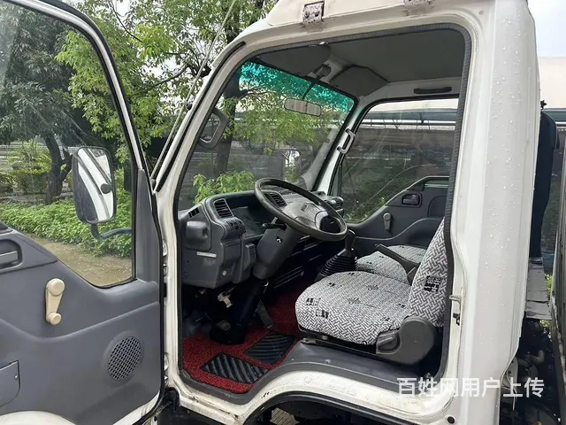 精品2010年5月天皇五十铃单排双轮3米6厢式货车 - 图片 6