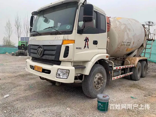 14年国三欧曼ETX搅拌车，340马力奔驰桥12速 - 图片 1