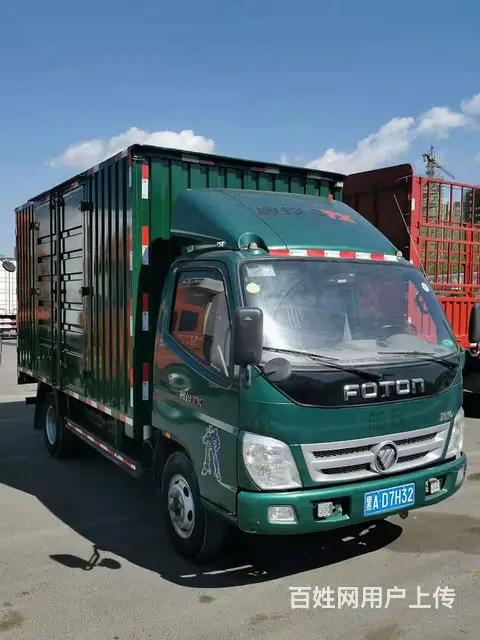 承德15年八月奥铃四米二箱车110马力 - 图片 4
