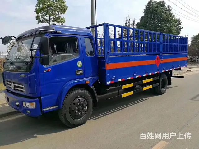 厢长6米5东风多利卡气瓶运输车防爆车危化厢式运输车 - 图片 1